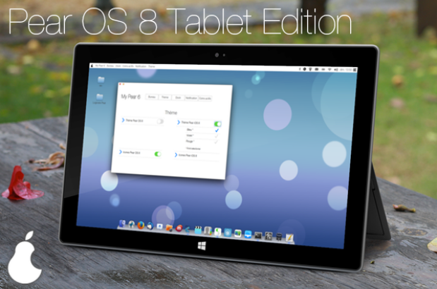Pear OS Tablet Edition