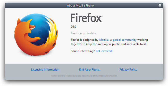  Firefox 26   