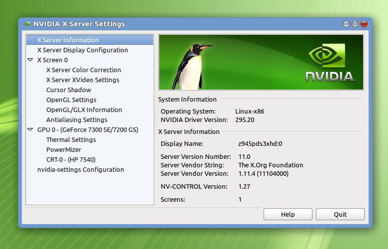   NVIDIA  Linux x86