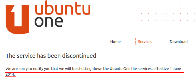 Ubuntu One    1 