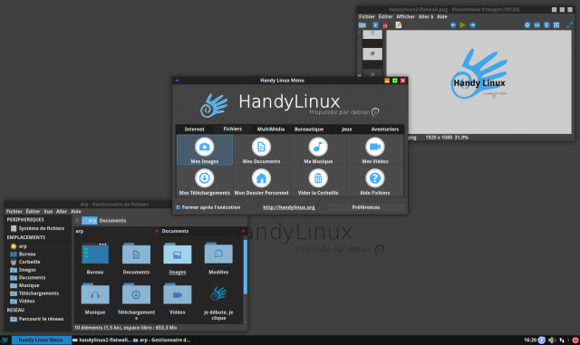 HandyLinux 