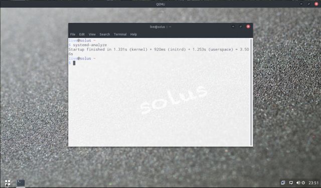 Solus OS