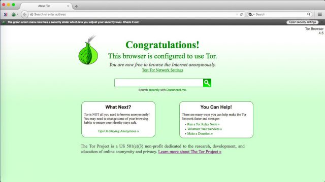 Tor Browser 4.5