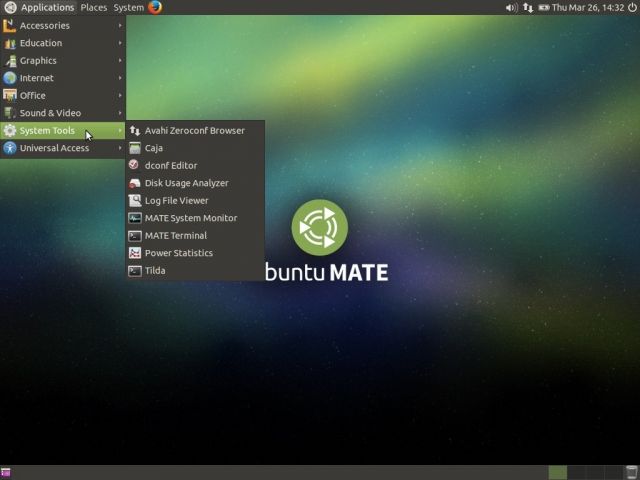 Ubuntu MATE 15.04 