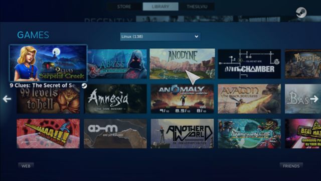 SteamOS 2.0 Preview