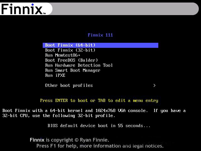 Finnix 111